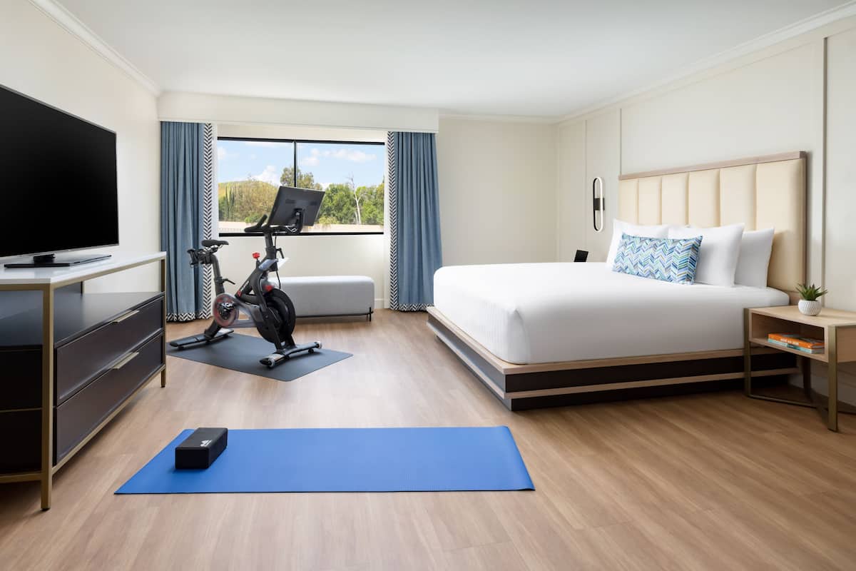 Room, 1 King Bed (SoCal Fit) | Egyptian cotton sheets, premium bedding, down comforters, pillowtop beds