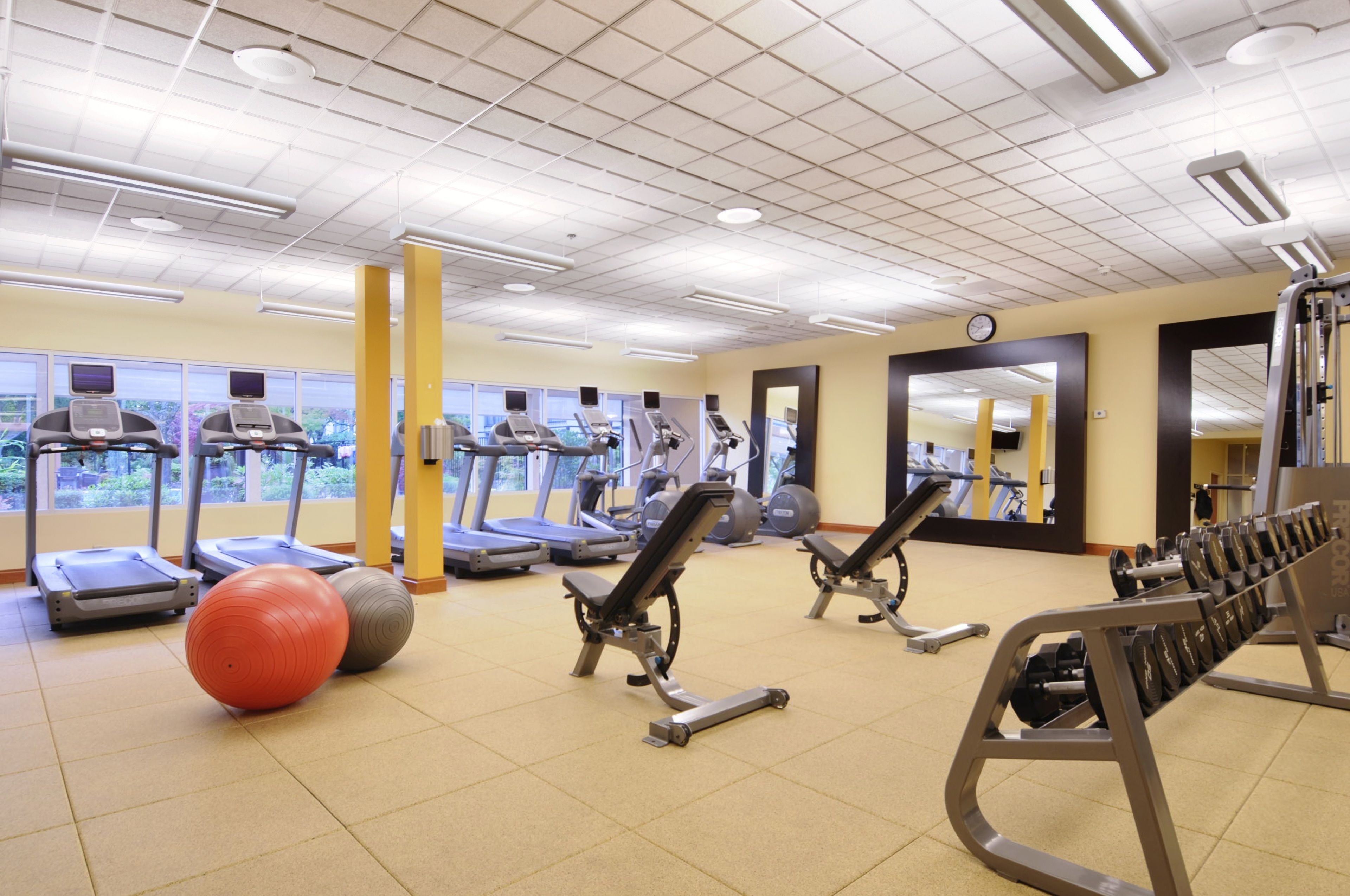 fitness facility