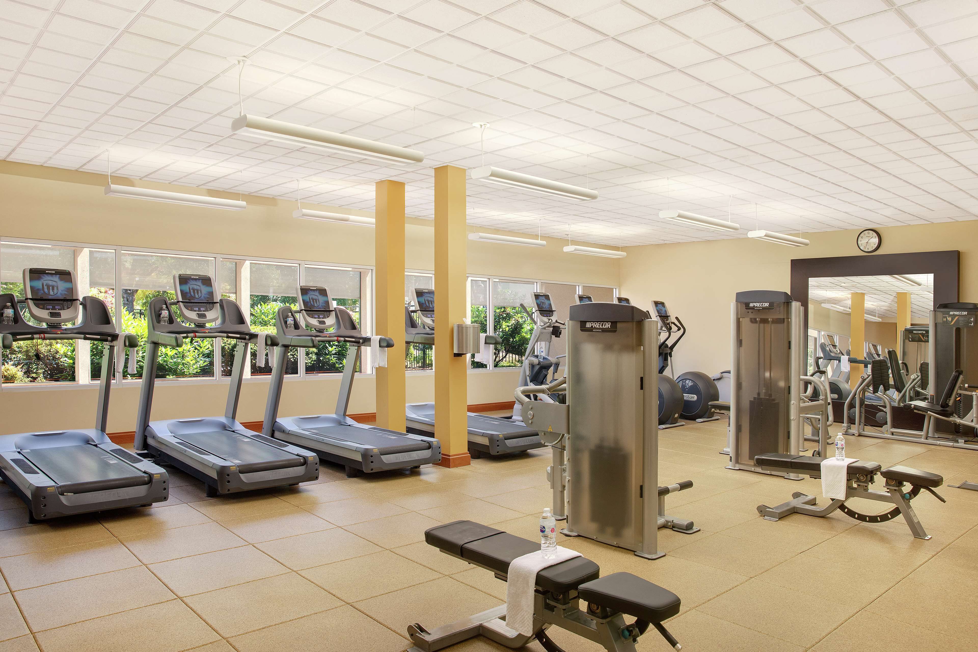 fitness facility