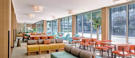Sitzecke in der Lobby