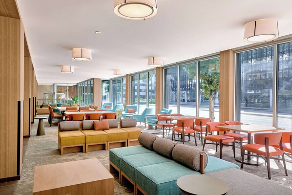 Sitzecke in der Lobby