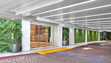 Bagian depan properti