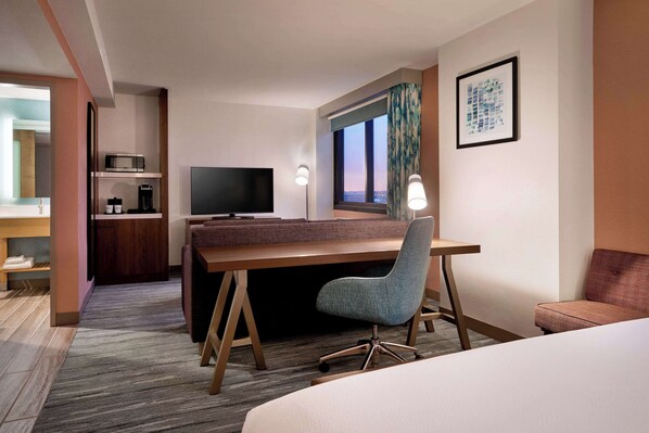 Literie de qualité supérieure, surmatelas, bureau