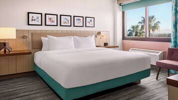 Suite, 1 Bedroom | Premium bedding, pillowtop beds, desk, laptop workspace