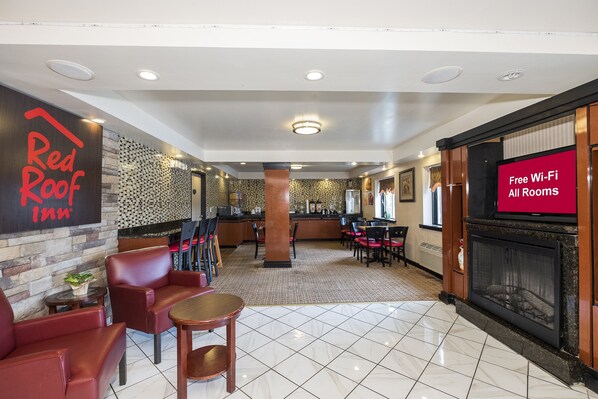Lobby - Red Roof Inn Hartford - Vernon (Vernon)