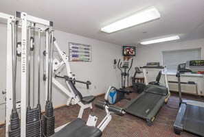 Fitness facility - Red Roof Inn Hartford - Vernon (Vernon)