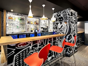 Bar (in der Unterkunft)