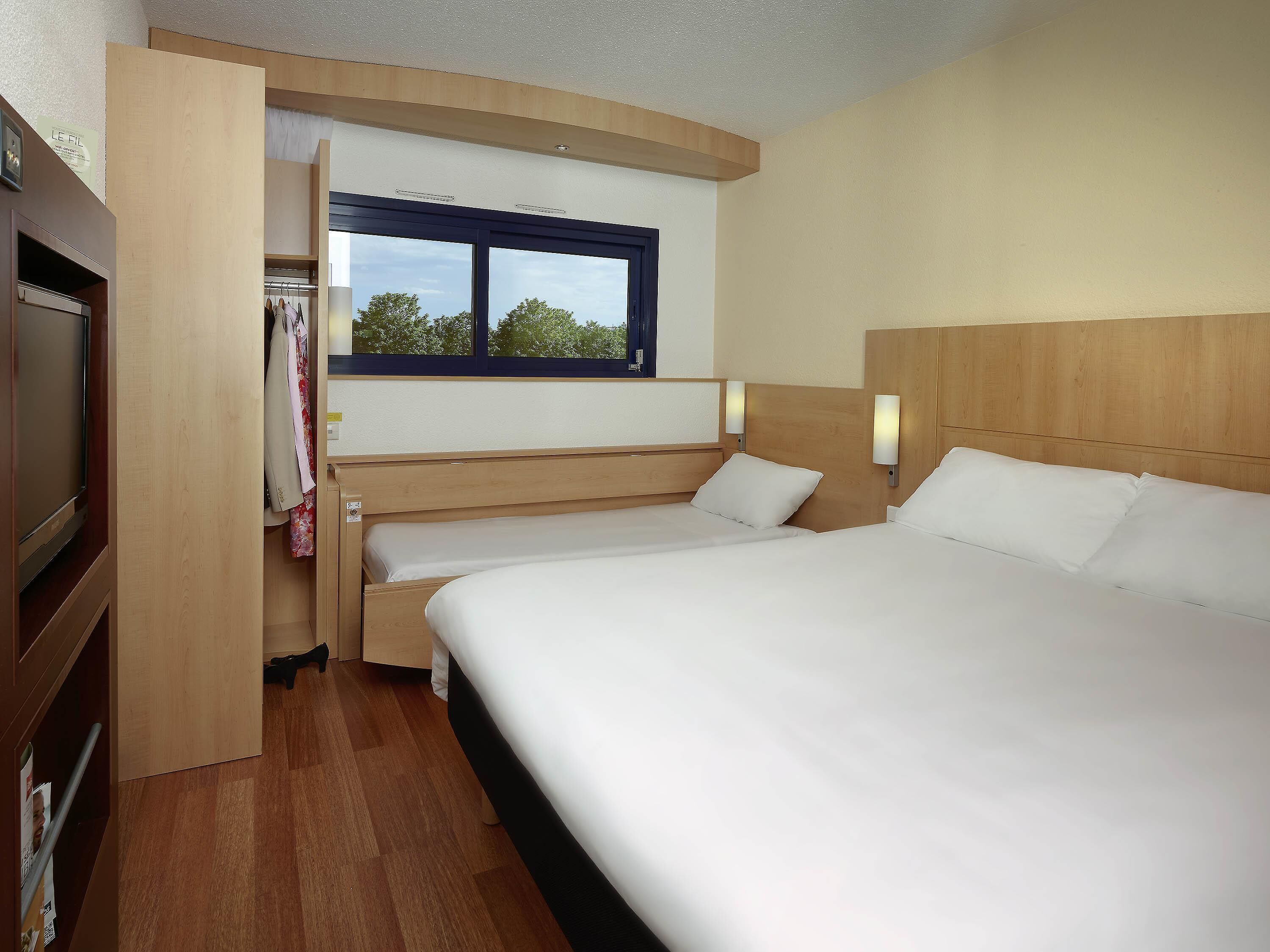 Standard Double Room, Multiple Beds | 1 bedroom, premium bedding, individually decorated