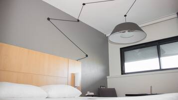 1 chambre, literie de qualité supérieure, décoration personnalisée