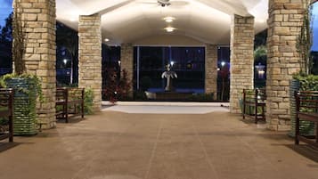 Property entrance