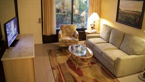 Suite, 1 Bedroom | Living area | DVD player - The Suites at Magic Tree (Kissimmee)