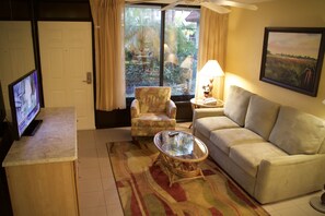 Suite, 1 Bedroom | Living area | DVD player - The Suites at Magic Tree (Kissimmee)