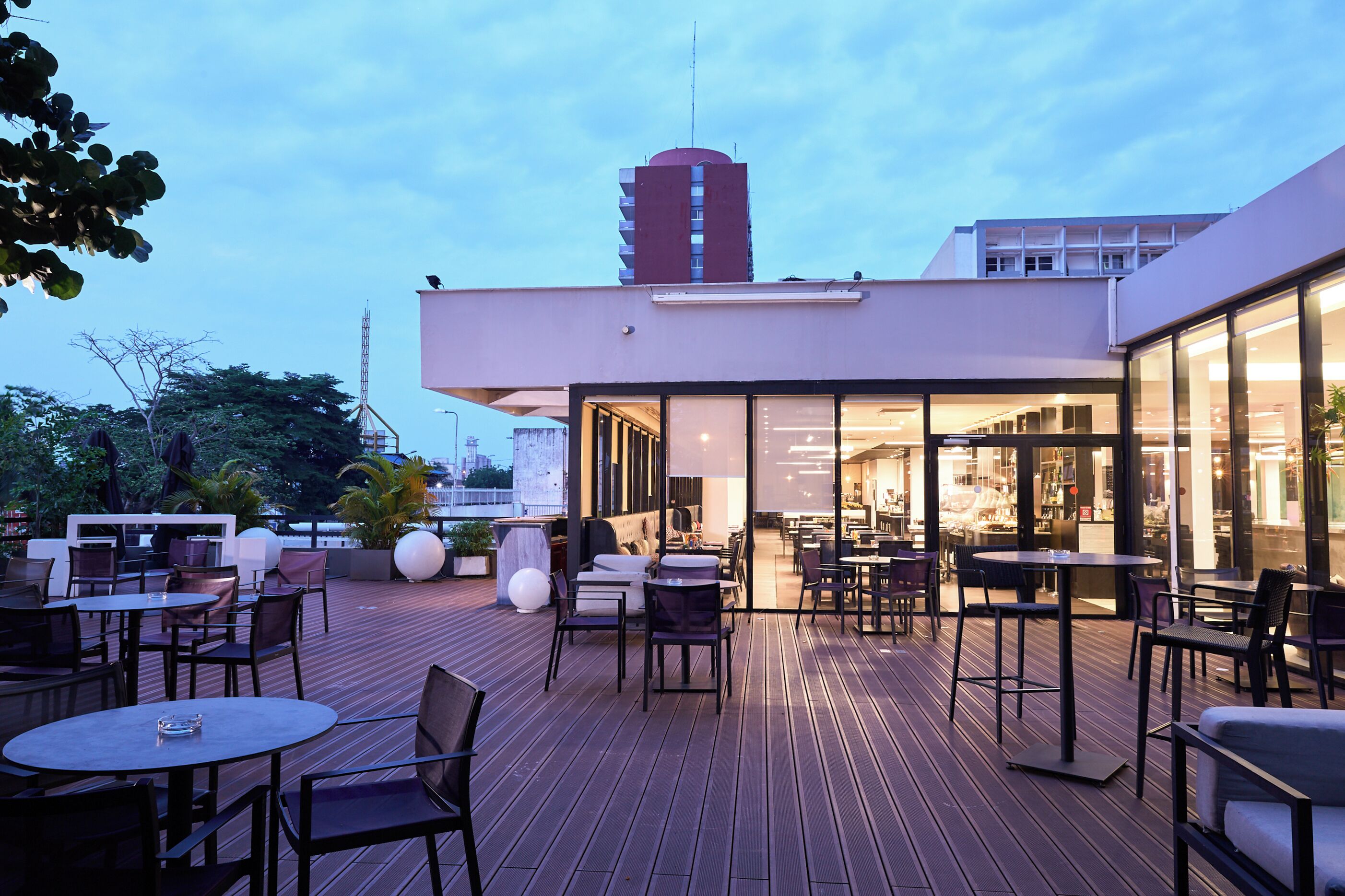 Terrace/patio
