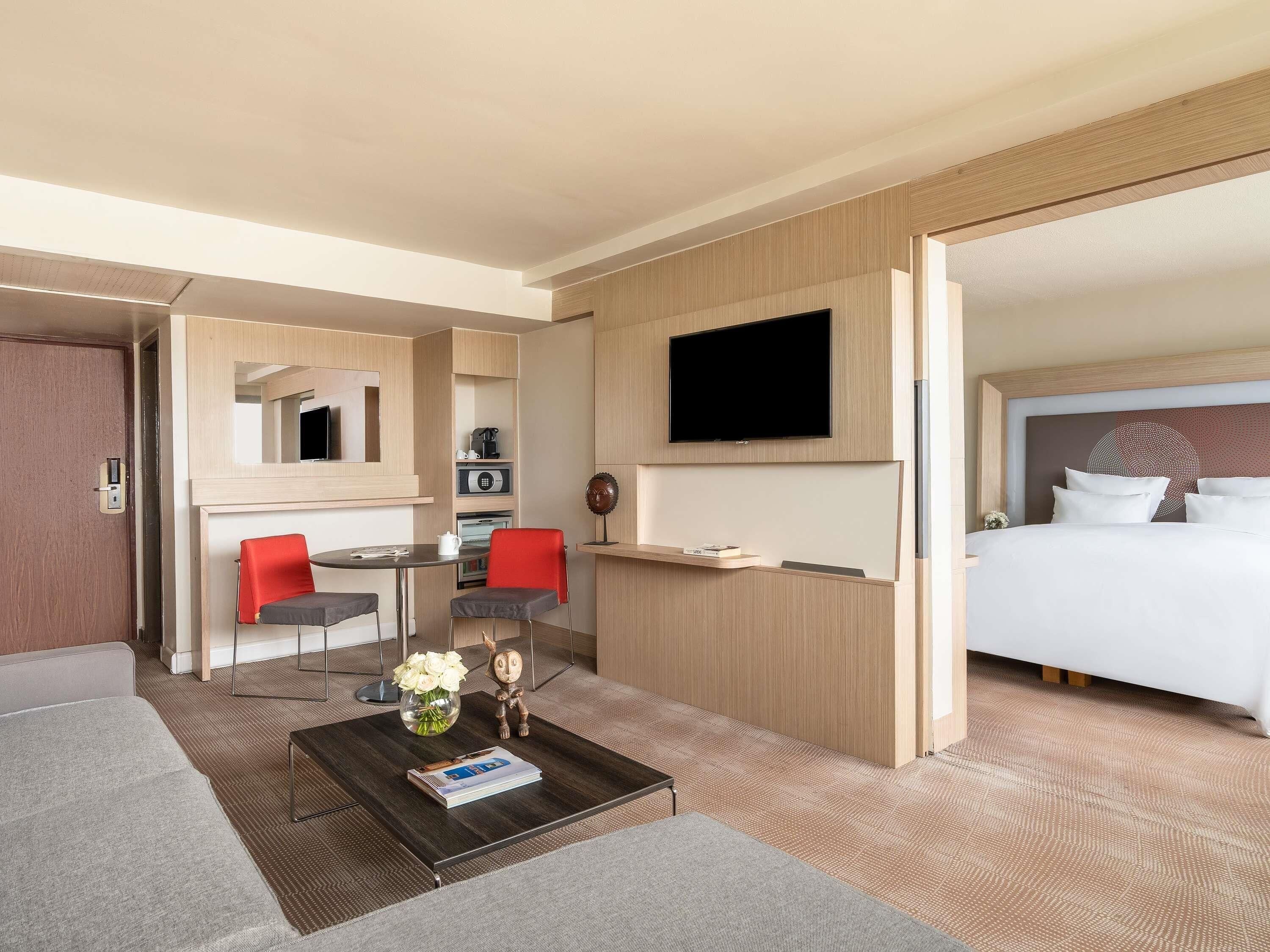 Junior-Zweibettzimmer | Hochwertige Bettwaren, Minibar, Zimmersafe, Schreibtisch