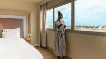 Literie de qualité supérieure, minibar, coffres-forts dans les chambres