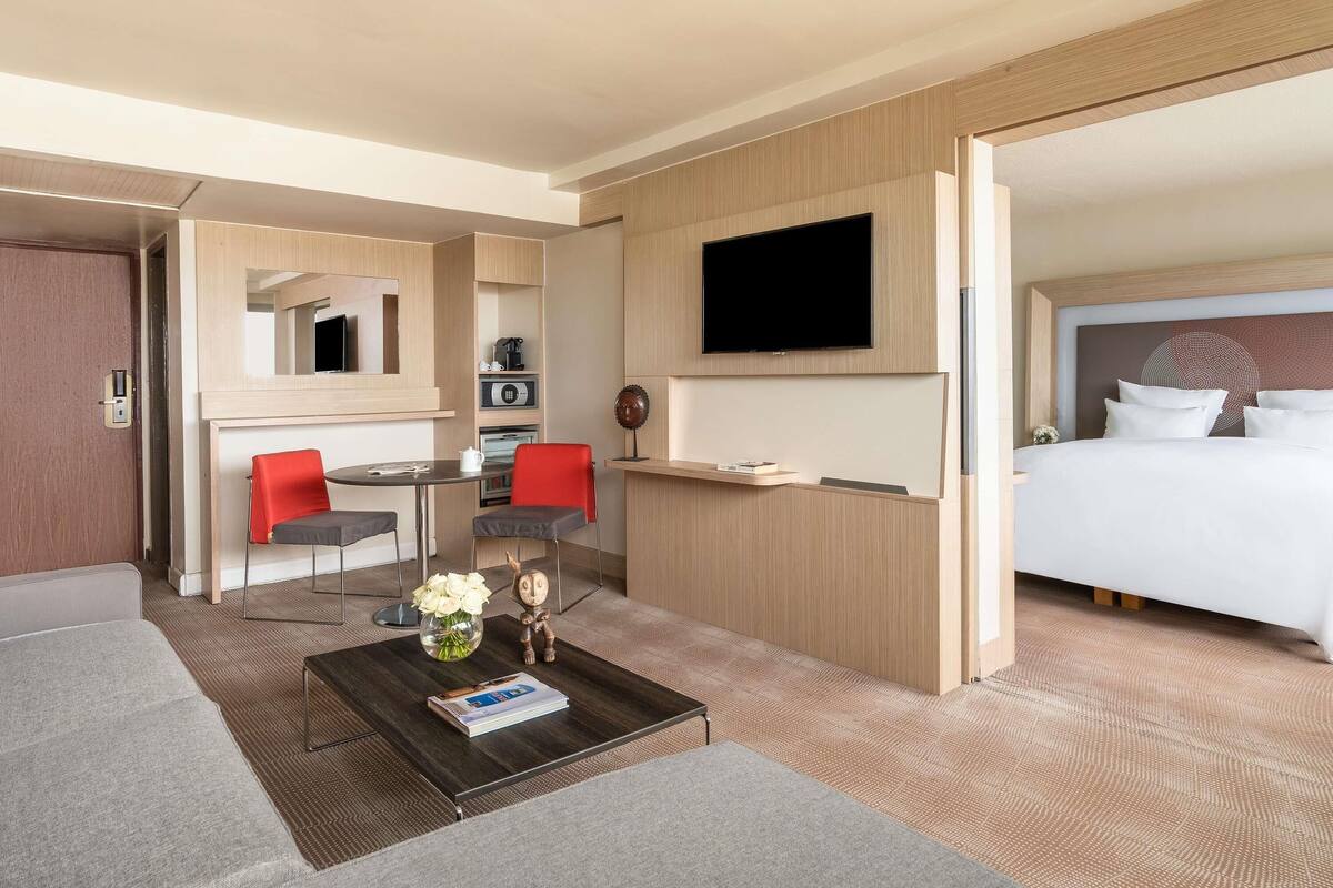 Chambre Junior avec lits jumeaux