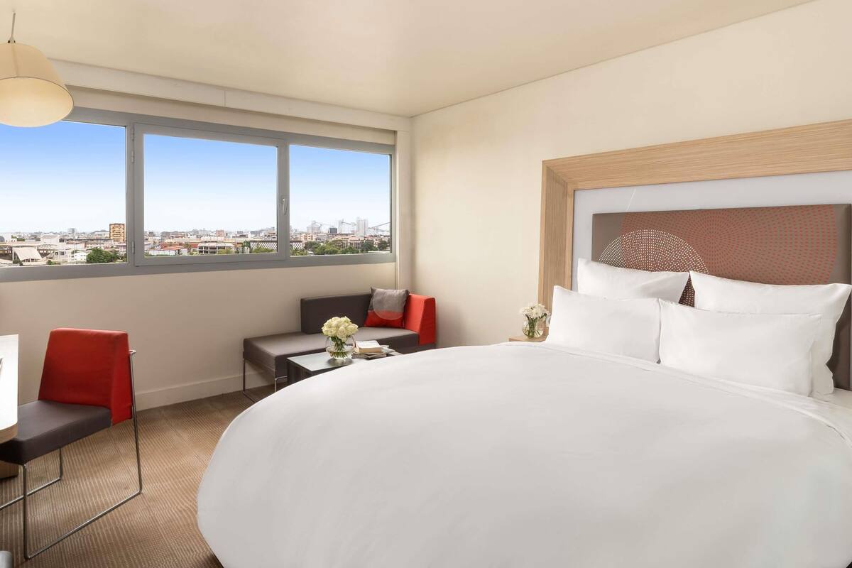 Literie de qualité supérieure, minibar, coffres-forts dans les chambres