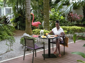 Terrace/patio