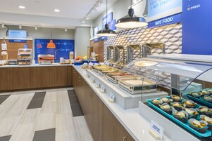 Free buffet breakfast