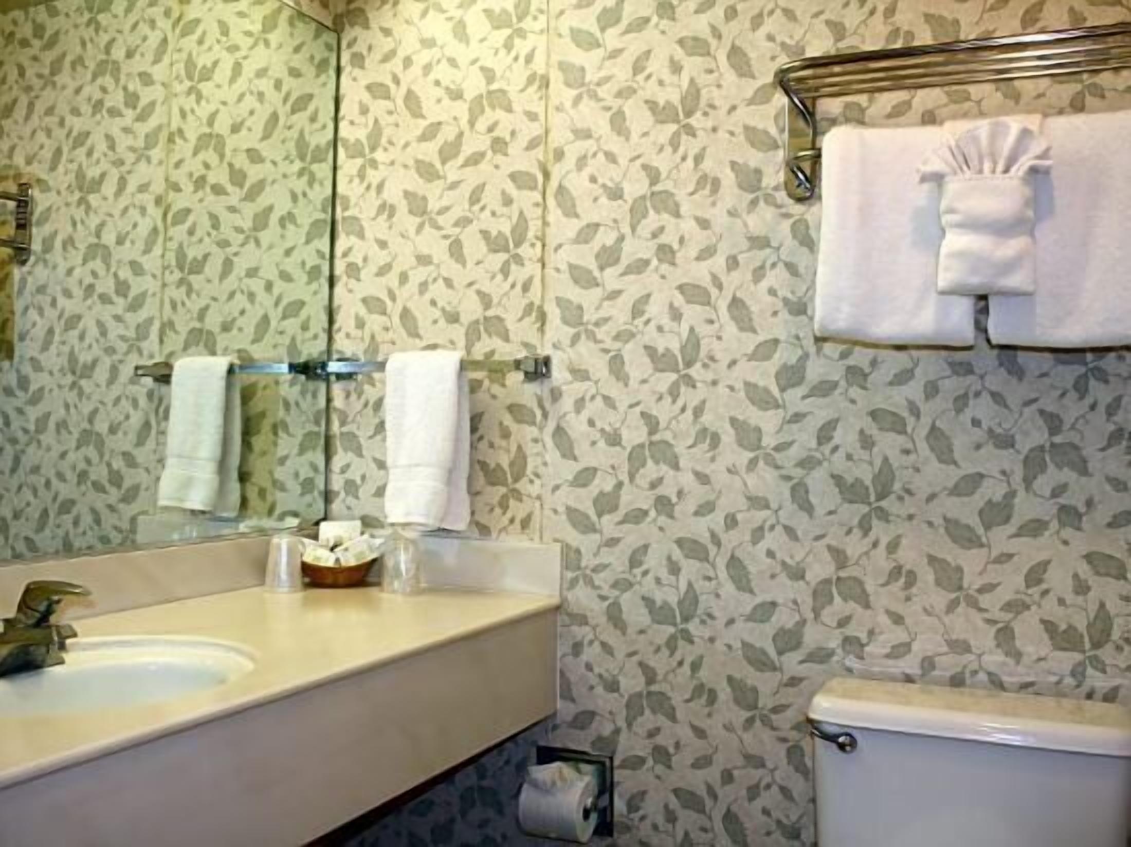 浴室 | 淋浴/浴缸二合一、免費盥洗用品、吹風機、毛巾