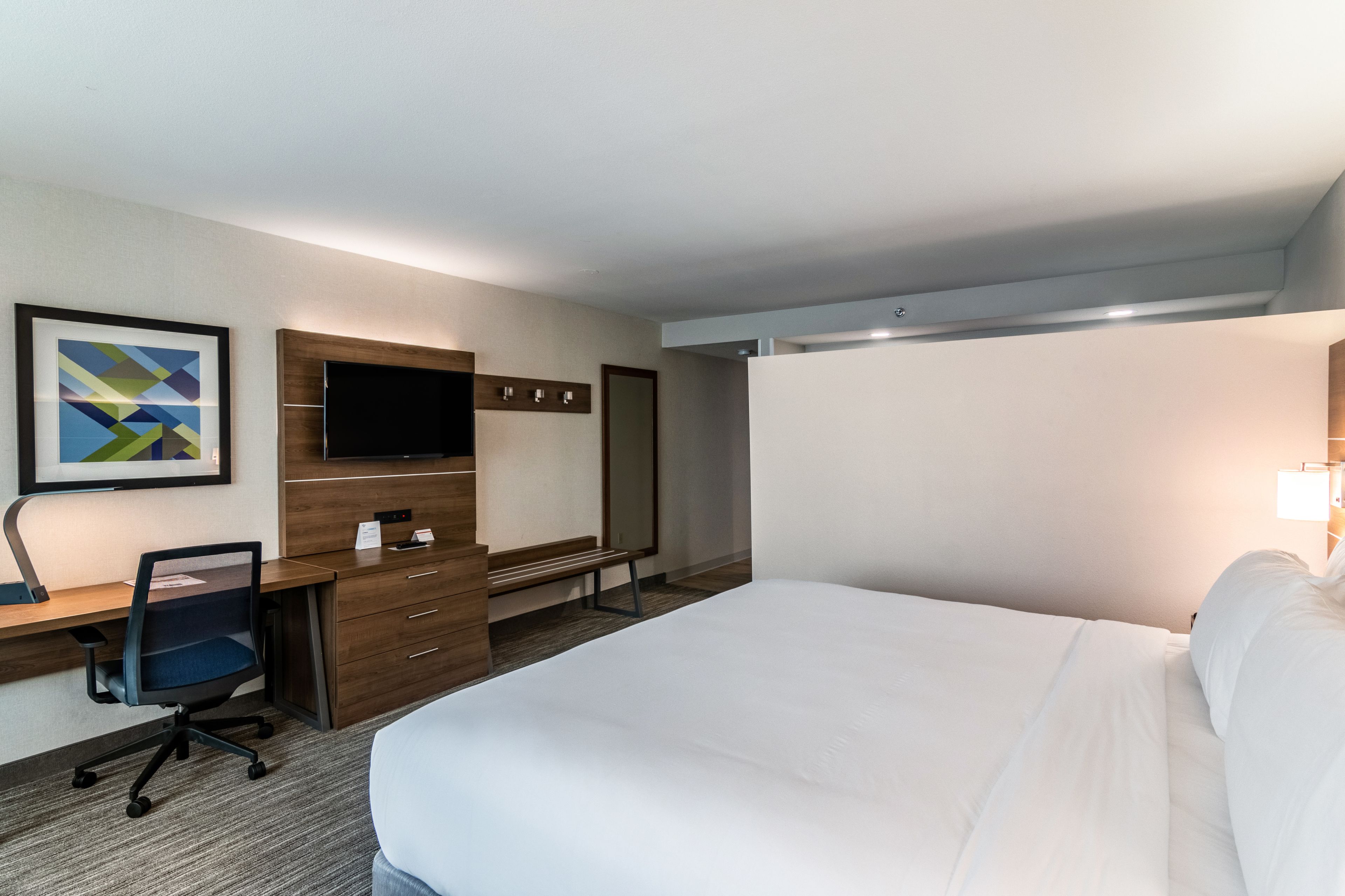 suite, multiple beds | in-room safe, desk, laptop workspace, blackout curtains