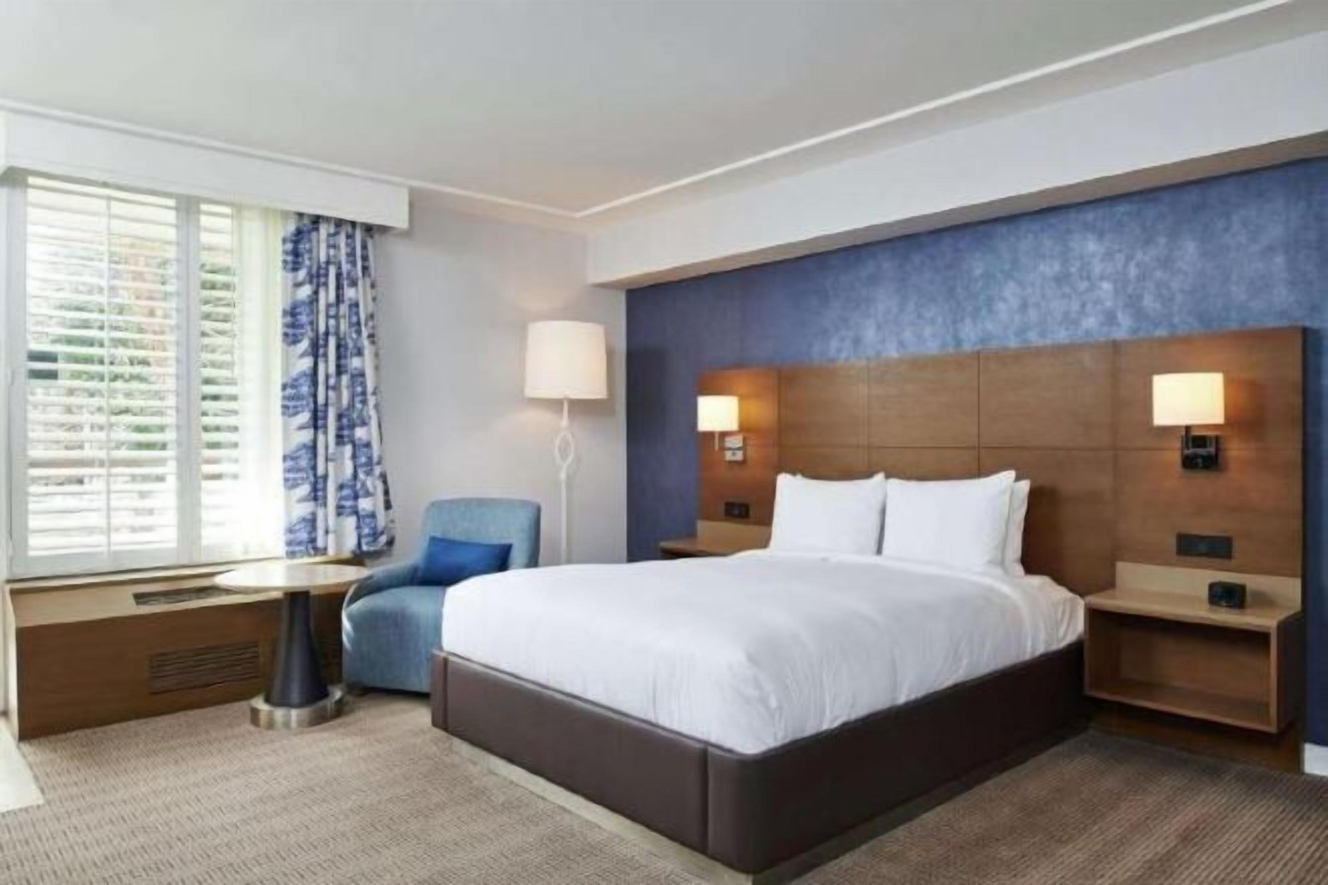 Premium bedding, in-room safe, blackout curtains, iron/ironing board