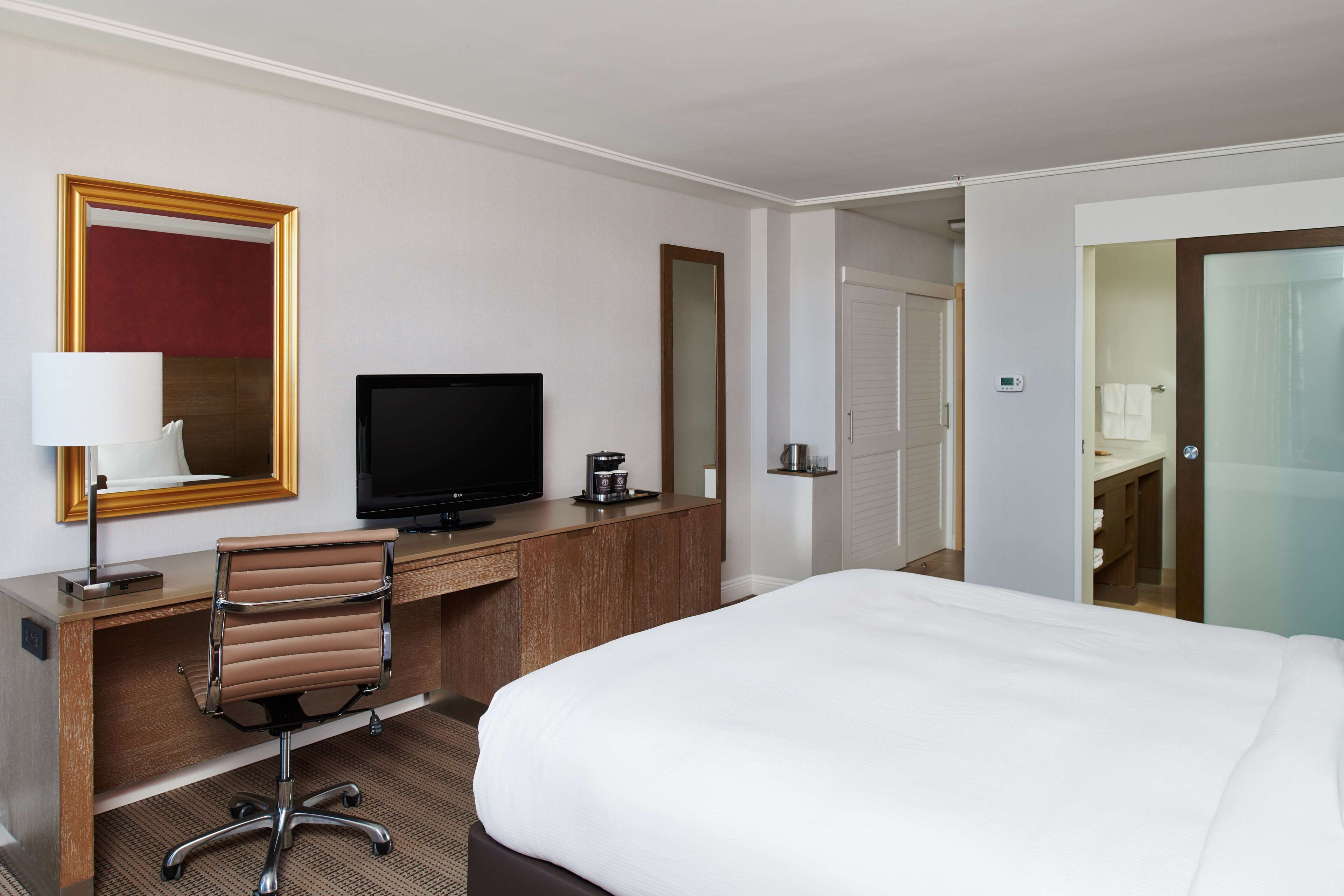 Premium bedding, in-room safe, blackout curtains, iron/ironing board