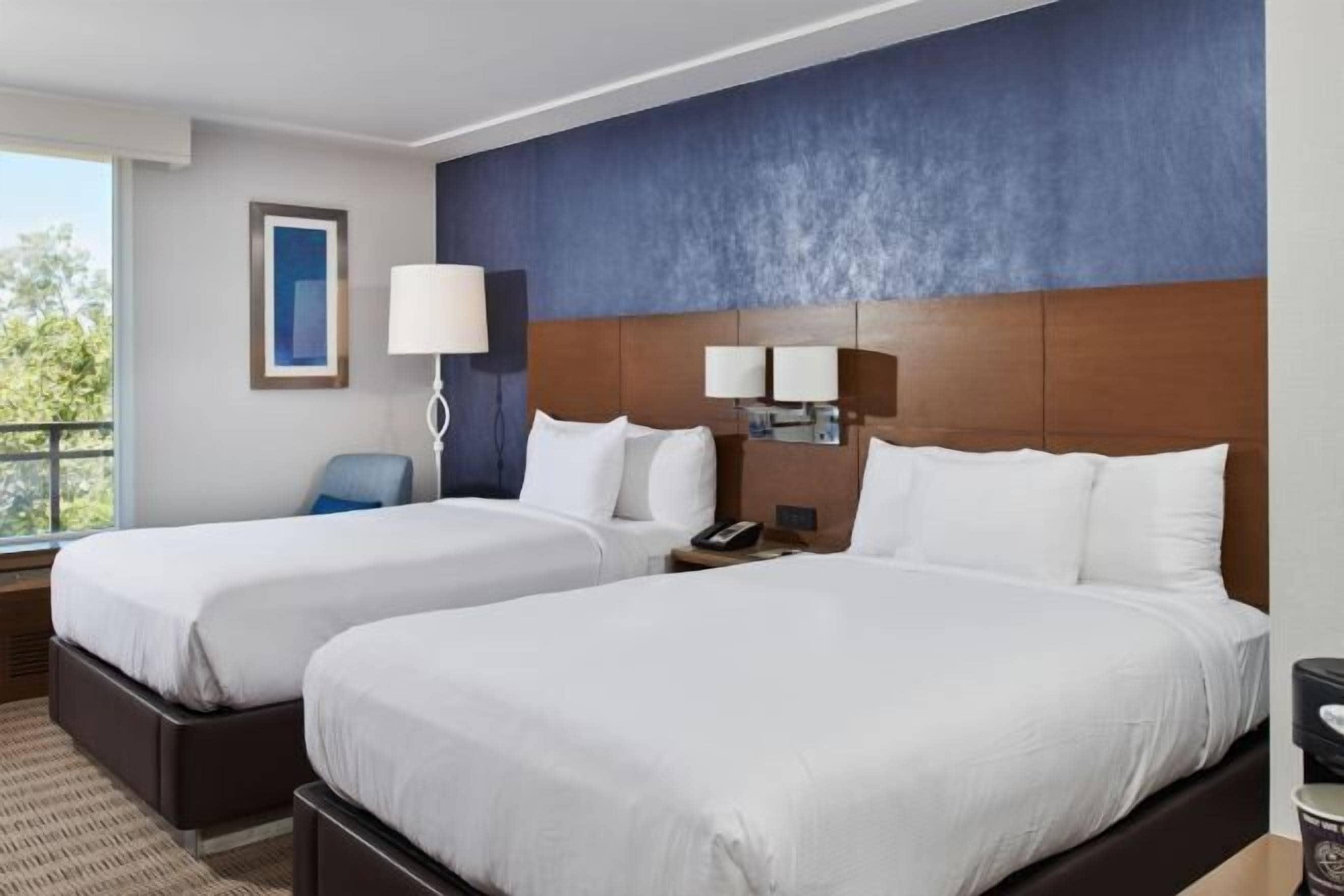 Premium bedding, in-room safe, blackout curtains, iron/ironing board