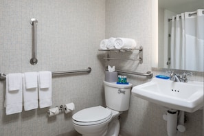 Standard Room, 1 Queen Bed, Accessible, Non Smoking (Communications/Mobility Accessible)