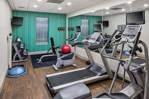 Sala de fitness