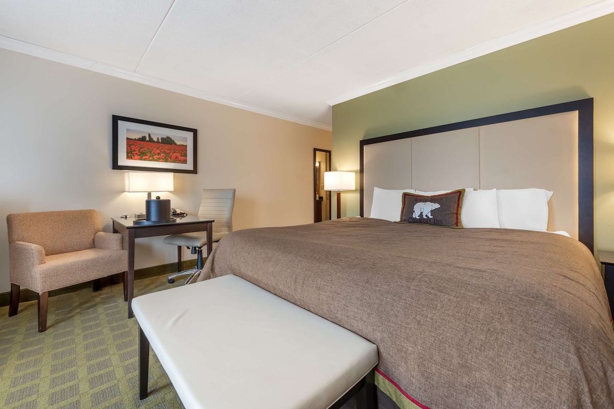 1 Schlafzimmer, Allergikerbettwaren, Pillowtop-Betten, Zimmersafe