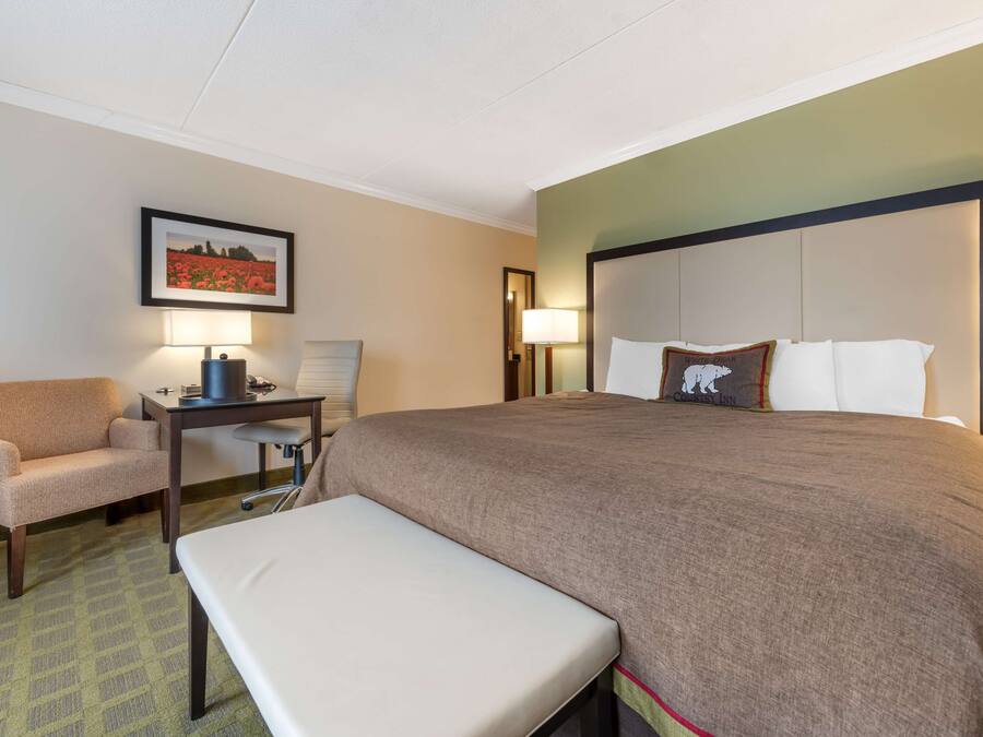 Literie hypoallergénique, surmatelas, coffres-forts dans les chambres