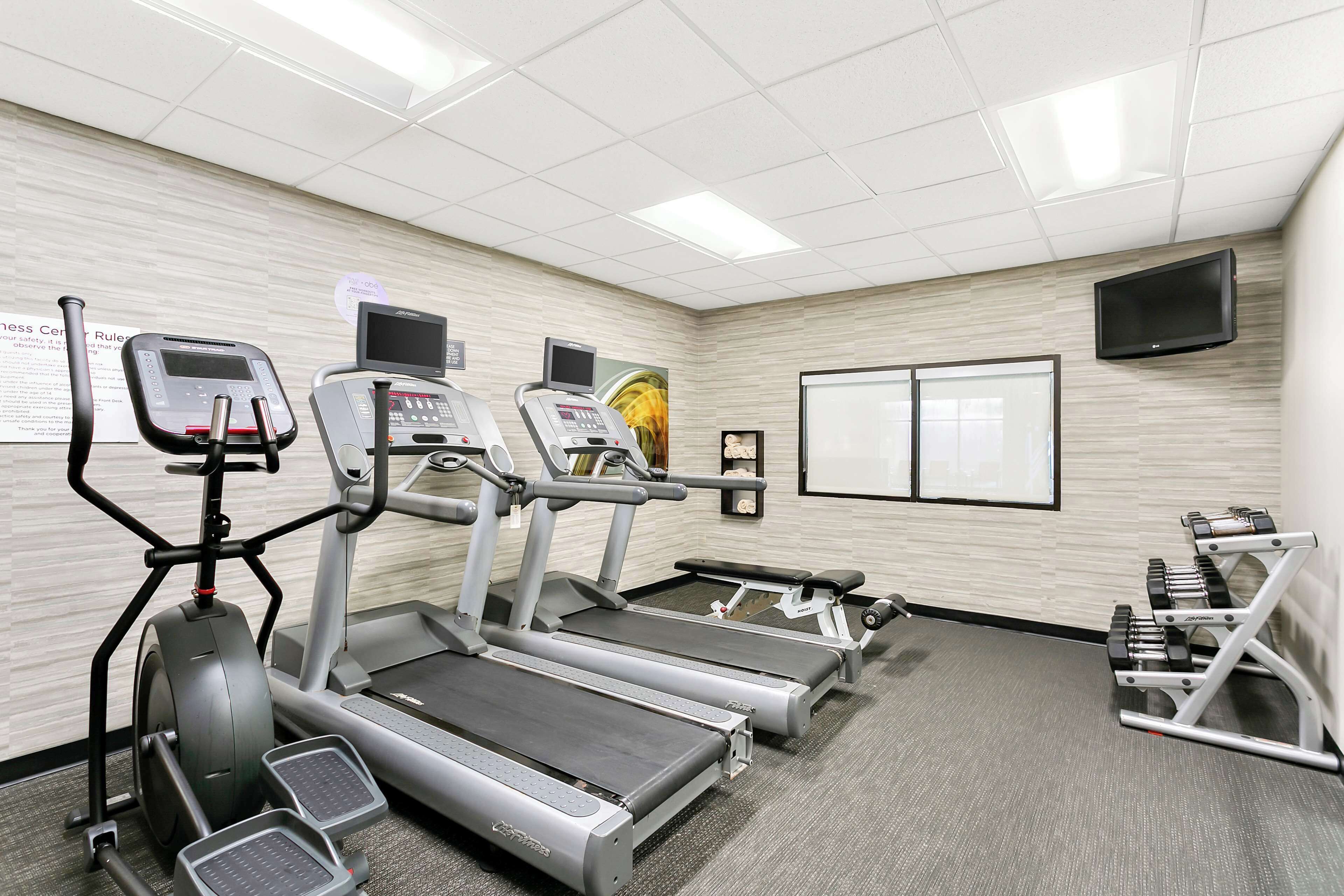 fitness facility