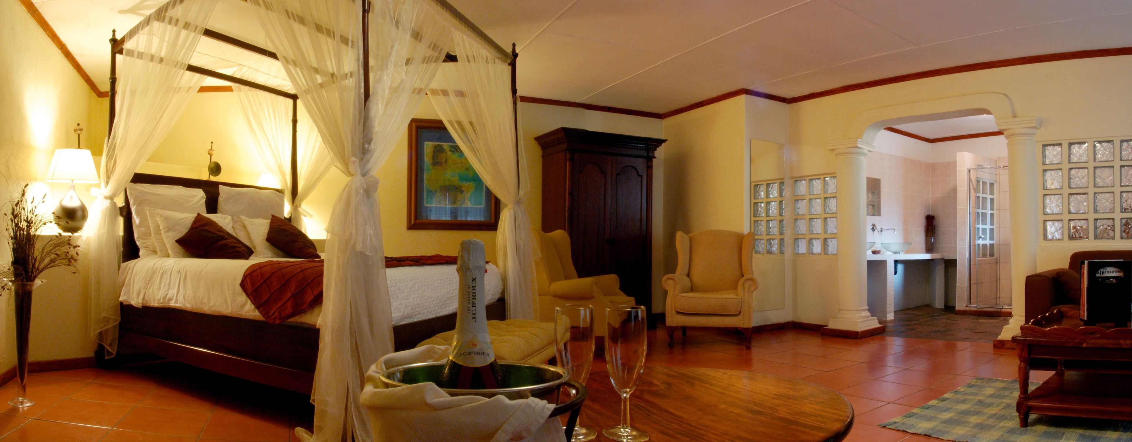 Honeymoon Double or Twin Room | 2 bilik tidur, peti besi dalam bilik, seterika/papan seterika 