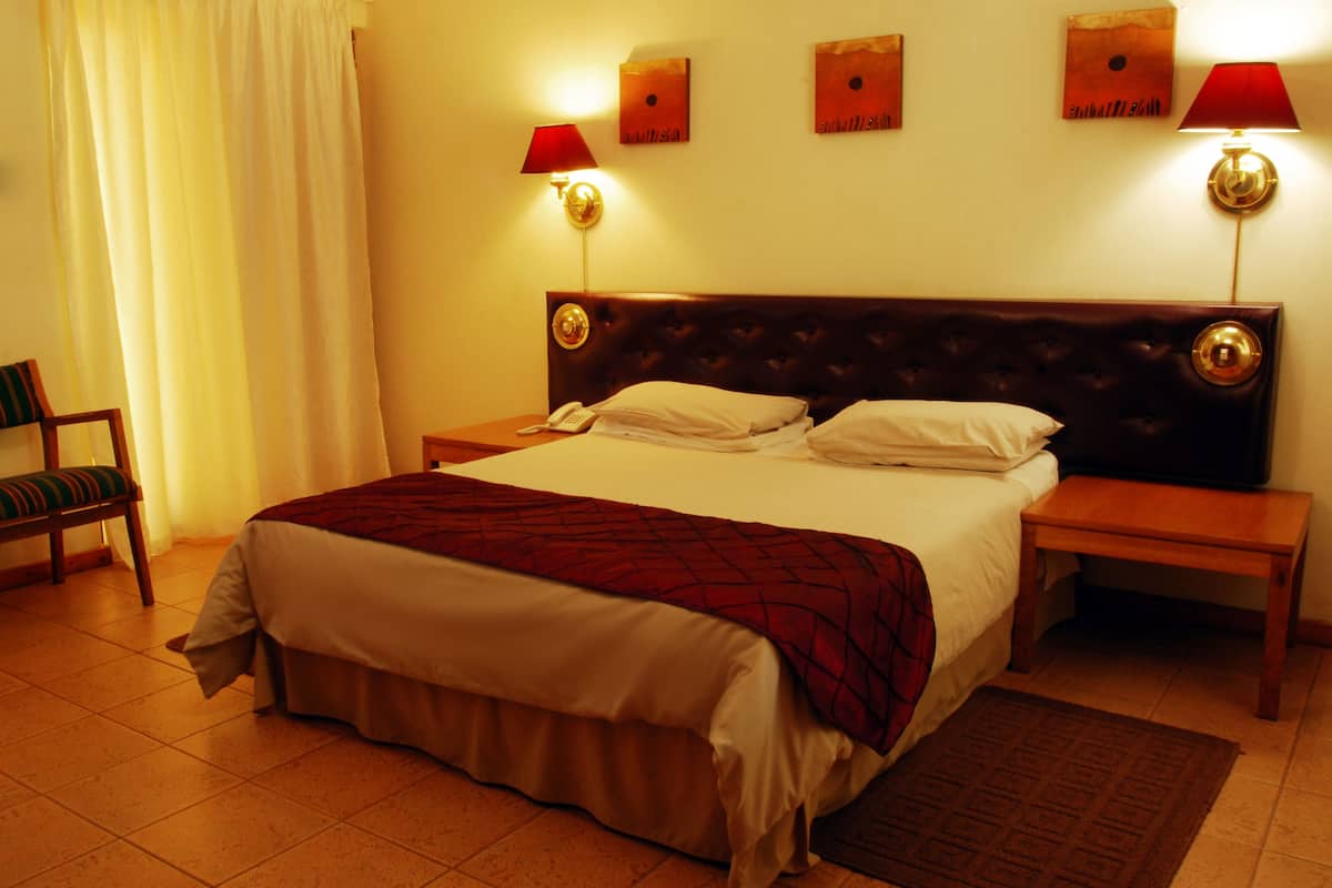 Basic Double Room | 2 bedrooms, in-room safe, iron/ironing board (on request)