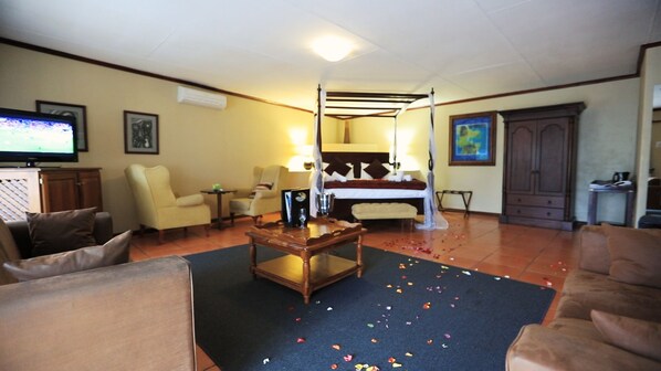 Kahden hengen häämatkahuone (yksi tai kaksi sänkyä) | Näkymä huoneesta