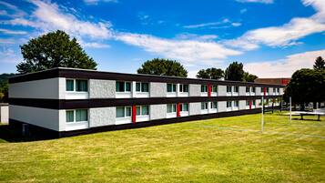 Fachada del alojamiento