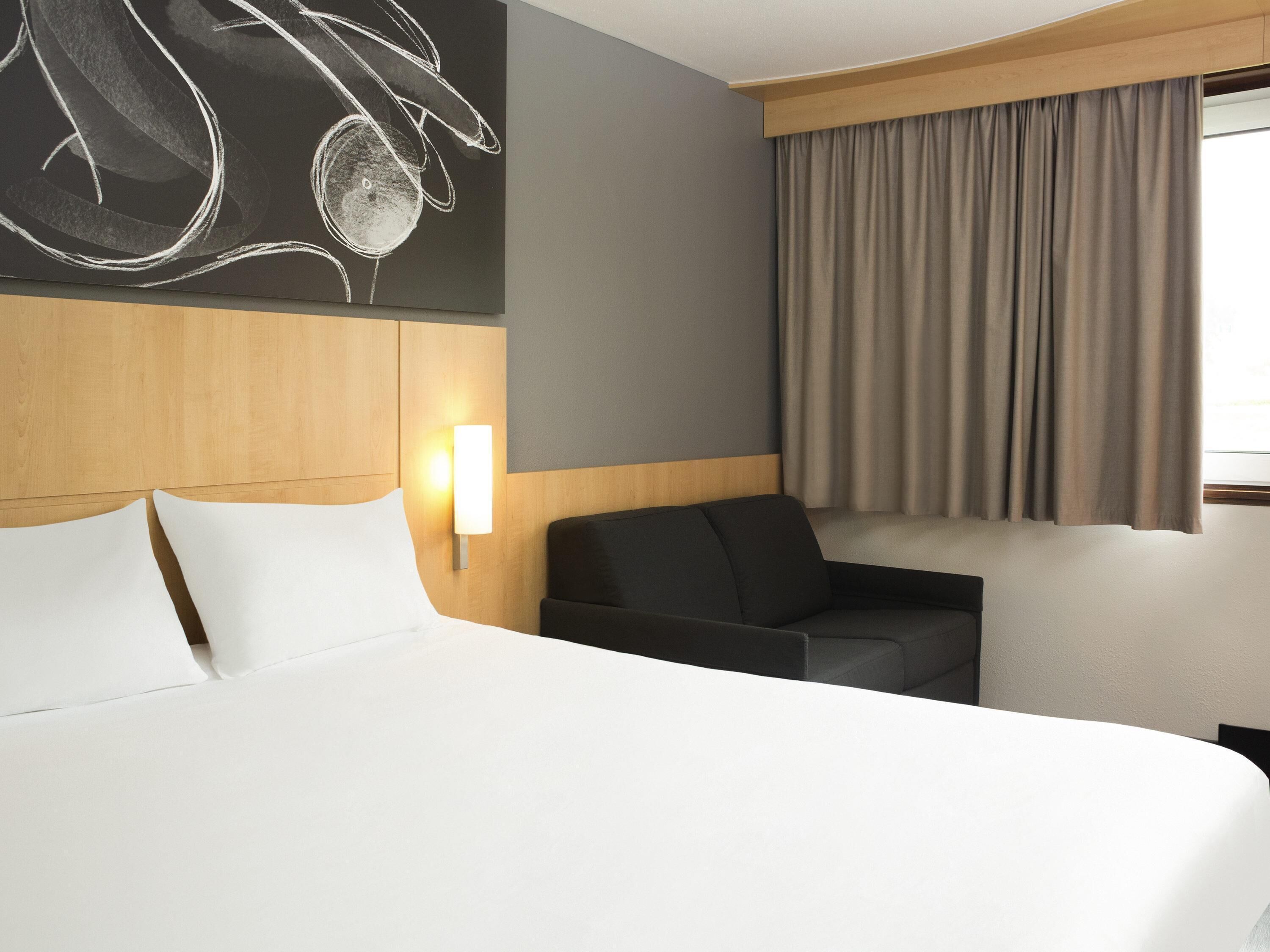 Doppelzimmer, 1 Doppelbett und Schlafsofa, Klimaanlage (No Lift)