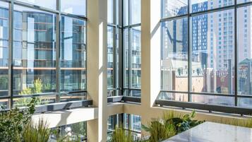 City view from property