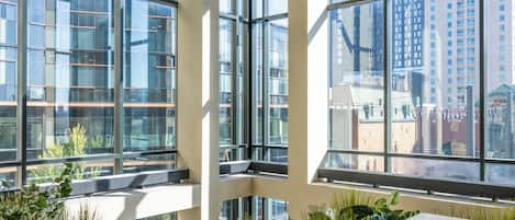 City view from property