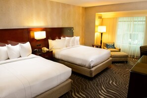 1 dormitorio, ropa de cama de alta calidad, edredones de plumas