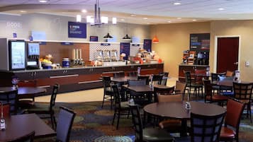 Free daily full breakfast