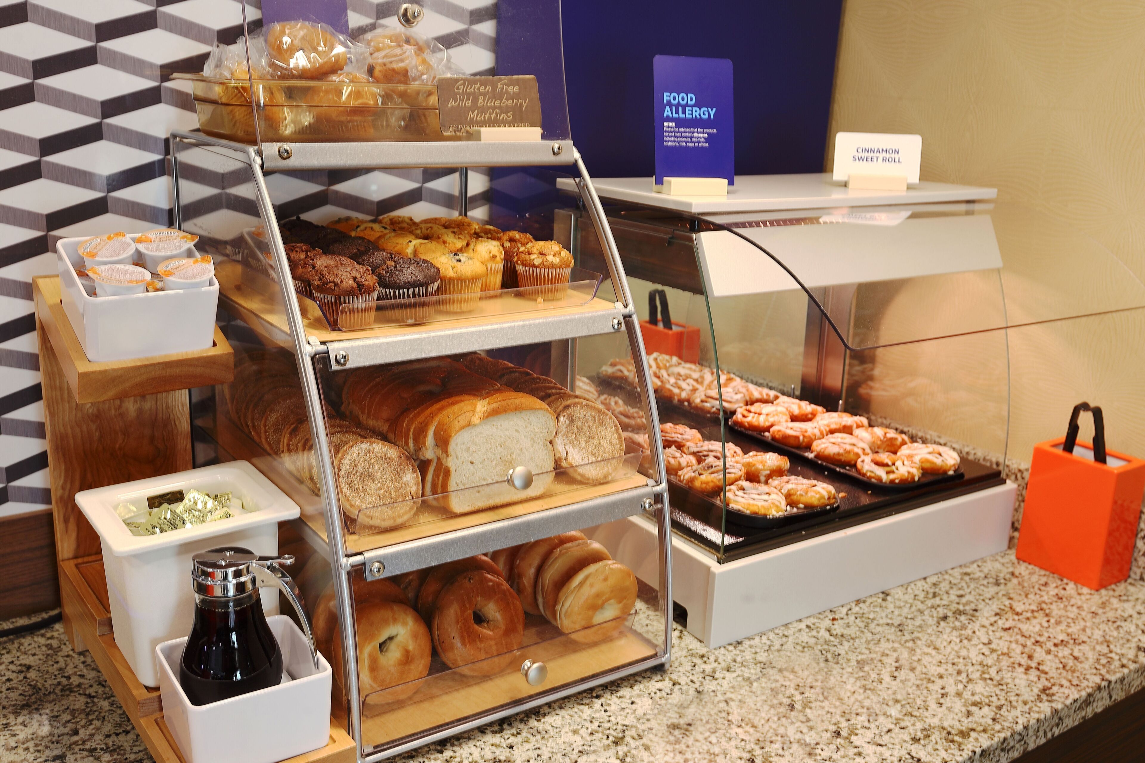 free daily full breakfast