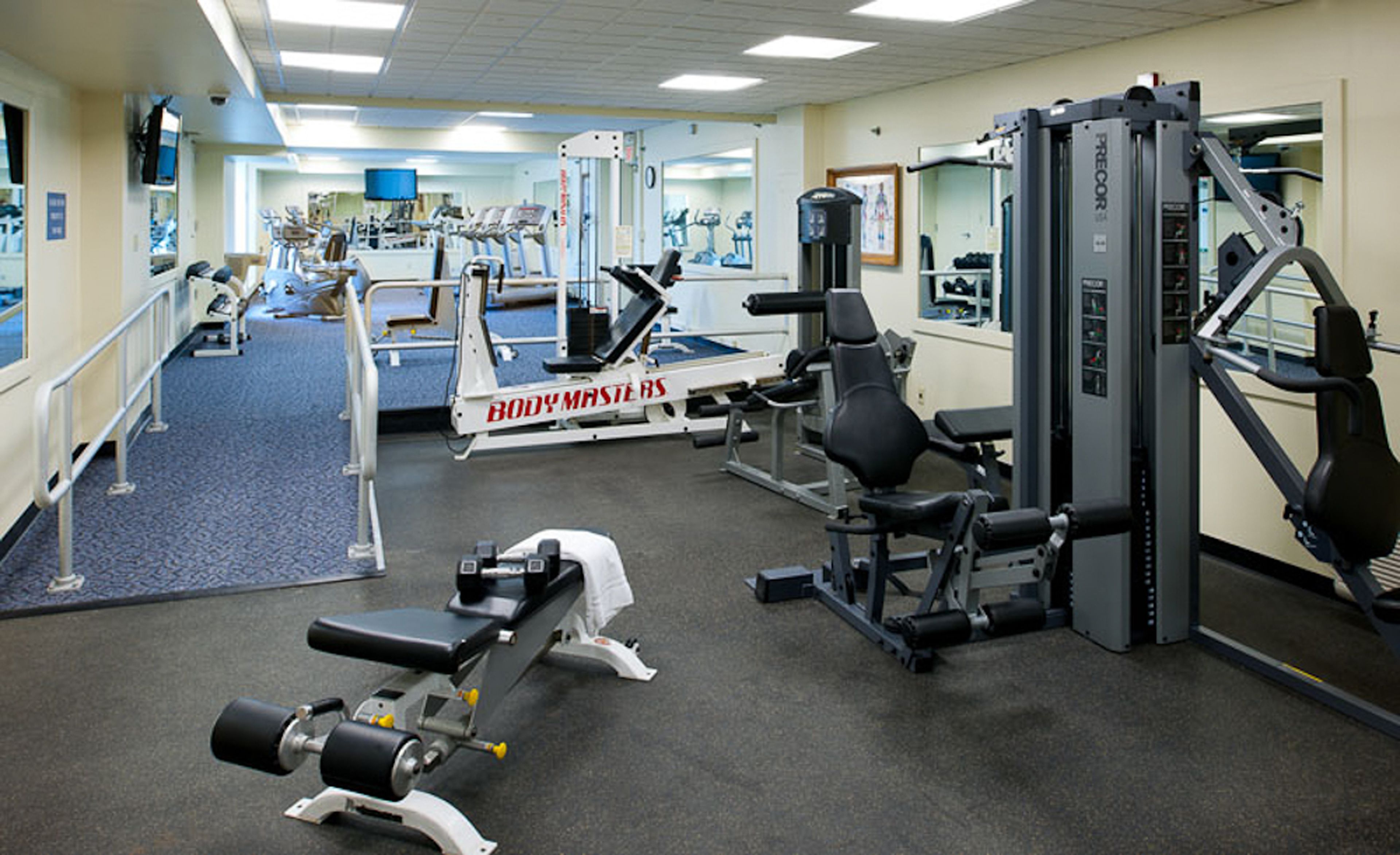 fitness facility
