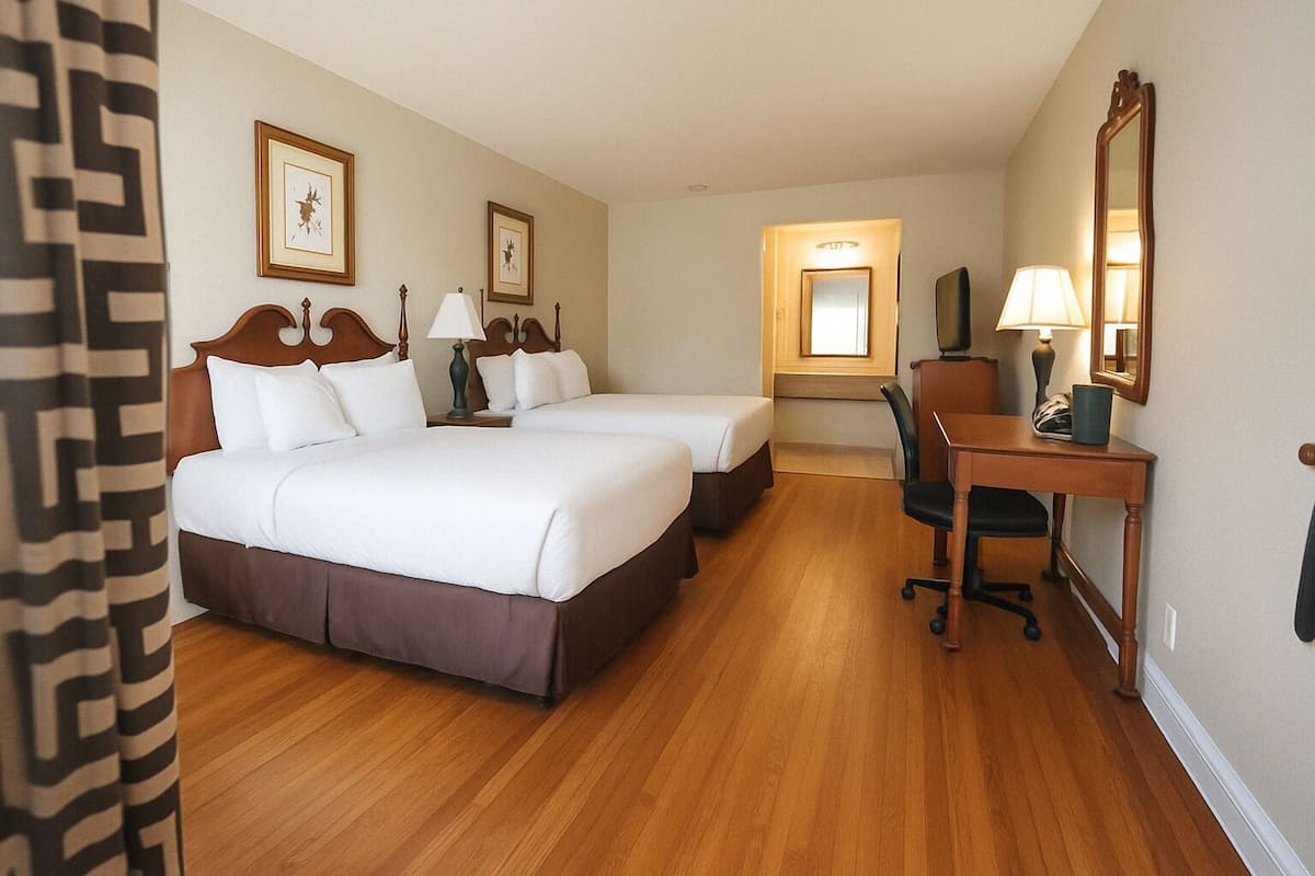 Standard Room, 2 Queen Beds