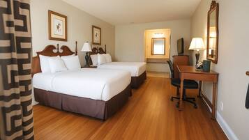 Kamar Standar, 2 Tempat Tidur Queen | 1 kamar tidur, seprai premium, bantalan ekstra lembut, dan meja kerja