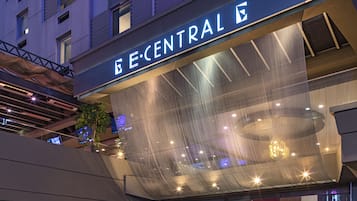 Façade de lâhĂ©bergement