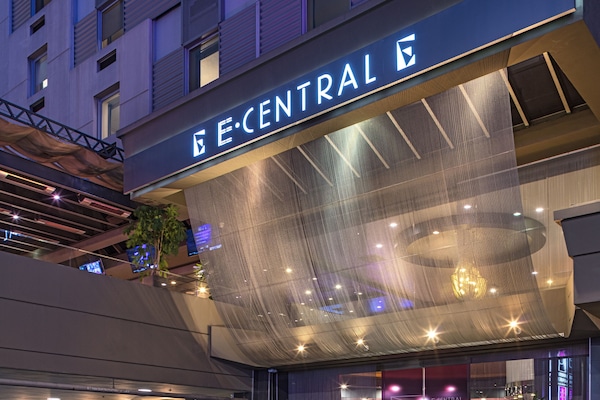 Voorkant van accommodatie