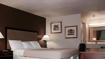 Desk, iron/ironing board, cots/infant beds, rollaway beds