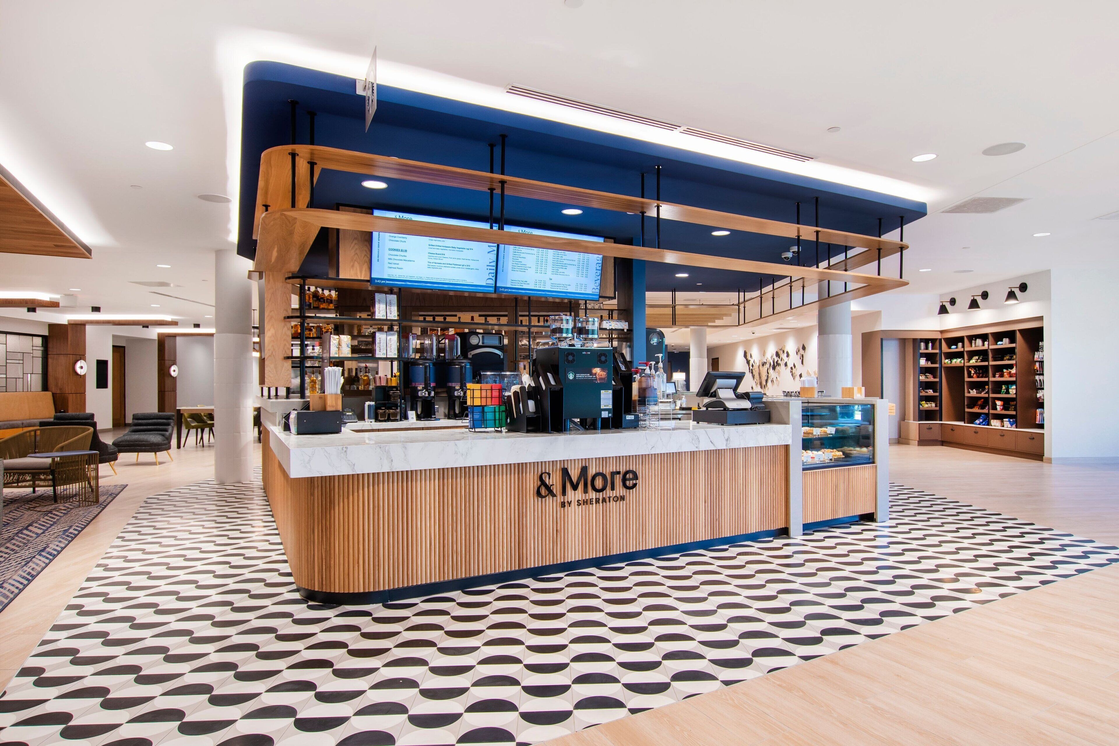 breakfast, lunch and dinner served